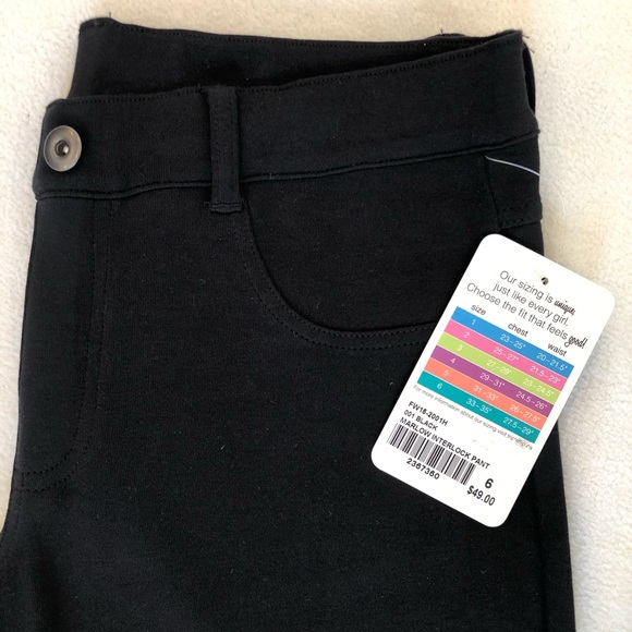 Triple Flip Marlow Interlock Pant, black - Picture 2 of 9